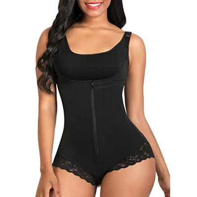 China 2021 Private Label Women Compression Body Antibacterial Custom Made Seamless Full Body Shaper Slim Shapewear for sale