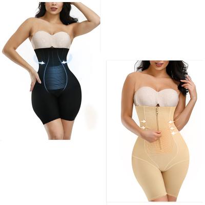 China High Post Antibacterial Surgery Waist Women Shapewear Corset Shorts Body Butt Shaper Lifter for sale