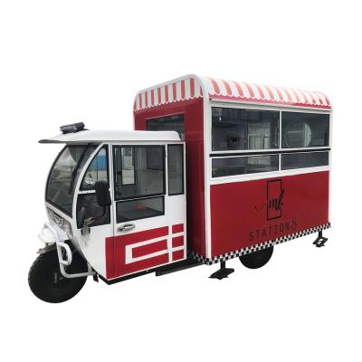 China AIR Vending Porcelain Bakery Top Electric Hot Dog Cart Mobile USA Ice Cream Food Truck For Sale With CE for sale