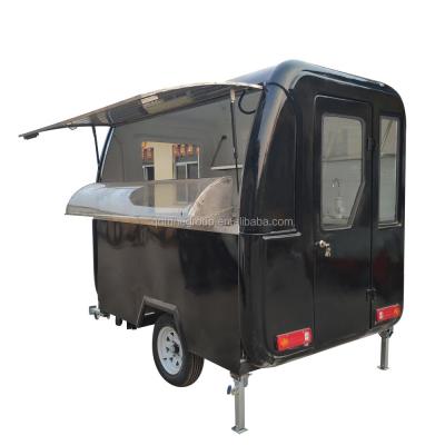 China Mobile bakery food truck food trailer food cart trailer for sale for sale