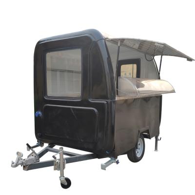 China Bakery Customized Concession Food Trailer Food Van Trailer Price for sale