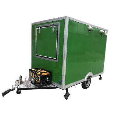 China Europe Standard Ice Cream Gyro Food Trailer Pizza Food Trailer Roast Chicken Food Trailer for sale