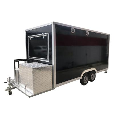 China Bakery Roast Chicken Food Trailer Truck Food Trailer Food Trailer Pizza for sale