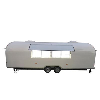 China Bakery EU Standard Draft Teardrop Caravan Trailer Factory Supply for sale