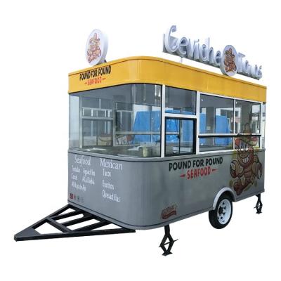 China Hot Sale Cannery Concession Trailer Customized Food Trailer Manufacturer for sale