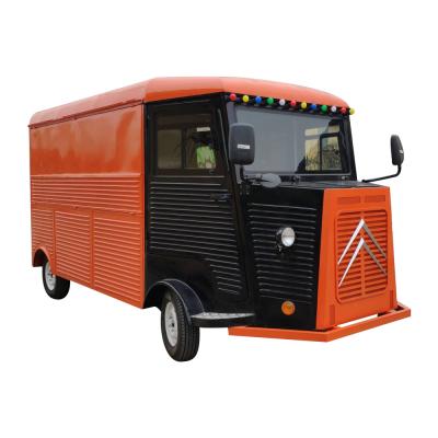 China Commercial Burger Food Truck Vintage Food Supply Truck For Sale Food Truck Appliances for sale