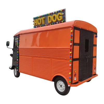 China Commercial Food Supply Truck Equipped Food Machine Truck Coffee Food Truck for sale