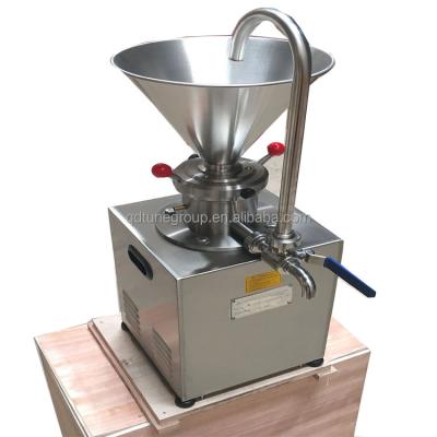 China Stainless Steel Peanut Type Small Sesame Peanut Butter Making Machine For Sale for sale