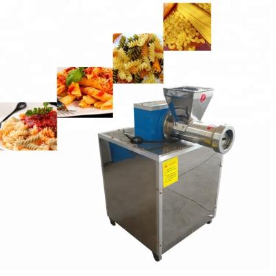 China Best Selling Pasta Pasta Machine 100kg/h Italian Macaroni Pasta Spaghetti Italian Pasta Extruder Machine For Sale for sale