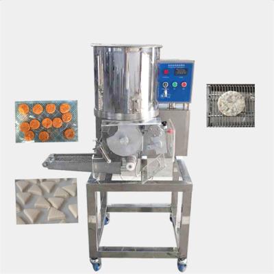 China Hamburger Meat Patty Hamburger Making Machine/Meat Patty Molding Machine/Pumpkin Pies Forming Machine for sale