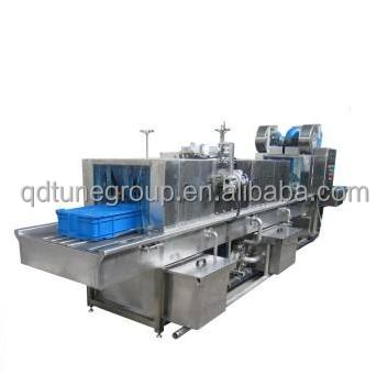 China Critical cleaning cleaning machine / basket washing machine residue-free plastic pallet for sale