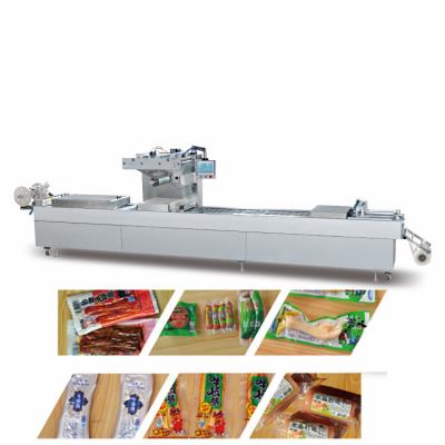 China CLOTHING Easy Operation Stretch Film Vacuum Packaging Equipment For Sale for sale