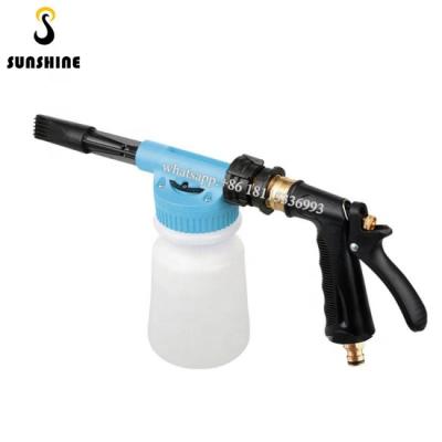 China New Arrival Garden Foam Gun / Car Cleaning Washer Foam Sander 6 Foam Wash Cannon for sale