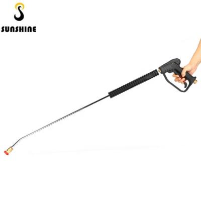 China Pressure Cleaning Professional High Pressure Washer Jet Wash Spray Gun & Lance 50cm - 280 Bar - 3/8