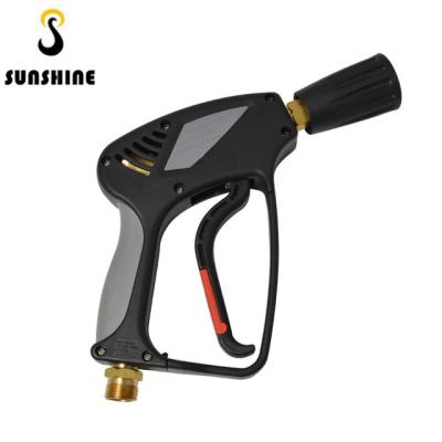 China Pressure Car Washer Water Gun Cleaning High Pressure Washer Gun With Nilfisk Adapter for sale