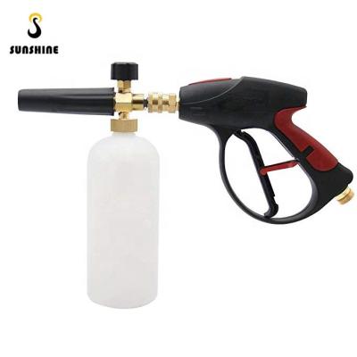 China Pressure Cleaning Seal 3000PSI High Pressure Gun Snow Foam Lance Cannon Foam Blaster with M22-14mm Thread Water Gun for sale