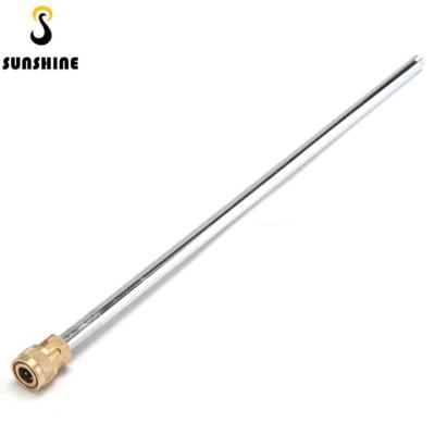 China Pressure Cleaning Pressure Washer Gun 5000 PSI Spray 70CM Extension Wand for sale