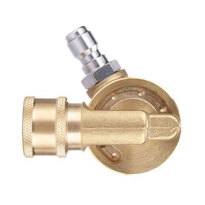 China 240 Degree Power Pressure Joint Quick Connect Swivel Adapter Coupler 240 Degree 7 Angle Rotation for sale