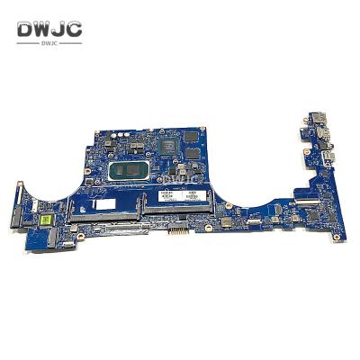 China LAPTOP 100% working for HP 17-CG motherboard i7-1165G7 cpu + graphics set M15202-601 M15202-001 GPT70 LA-J504P tested ok for sale