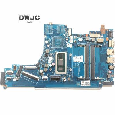 China Desktop for HP motberboard 15-DA TPN-Q135 motherboard LA-G07FP with i3-8145U CPU L35244-001 L35244-601 L36262-001 laptop mainboard for sale