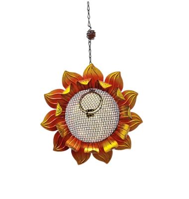 China Indoor and Outdoor Hanging Metal Birdfeeder by Art Decor Guaranteed Quality Unique for sale