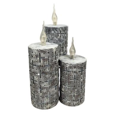 China Modern Fine Quality Metal Christmas Led Lanterns With Electric Candle for sale