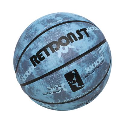 China Basketball Playing Reidonst Customized Logo PU Leather Basketball Training Match Street Wholesale Basketball Indoor Outdoor Size 7 for sale