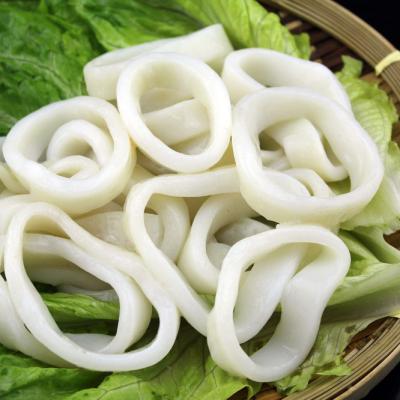 China NATURE Fresh Seafood Squid Ring 3-7cm IQF Frozen Squid for sale