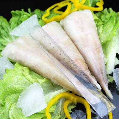 China Wholesale frozenseafood frozen anglerfish tail natural FROZEN without skin for sale