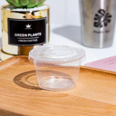 China 100% Eco-friendly 4OZ Disposable Plastic Jello Shot Cups for sale