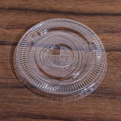 China OEM Single Wall Custom Universal Plastic 92mm PET Lid for sale