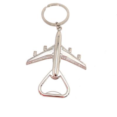 China Multi Alloy Zinc Alloy Airplane Keychain 3D Matel CustomZinc Airline Fighter Airplane Helicopter Warplane Airplane Styles Key Chain for sale