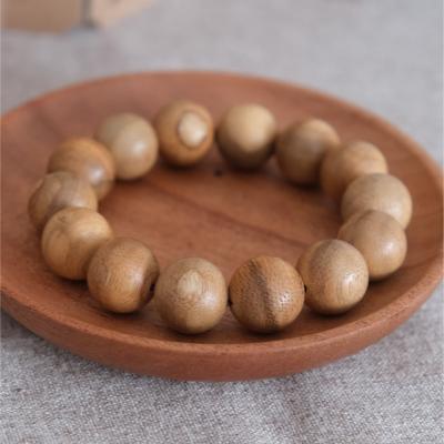 China Qinan Agarwood Powder Beads 14 Earthy Scent Profile for sale