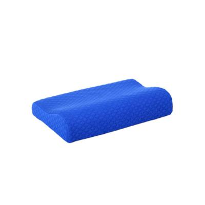 China Factory Sales Anti-Apnea Sleep Innovations Standard Contour Memory Foam Pillow With Cotton Cover for sale