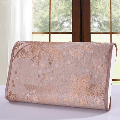 China Factory Wholesale Anti-Apnea Trust in Textiles Pillows Silk Fiber Bed Rest Pillow Memory Foam Contour Pillow for sale