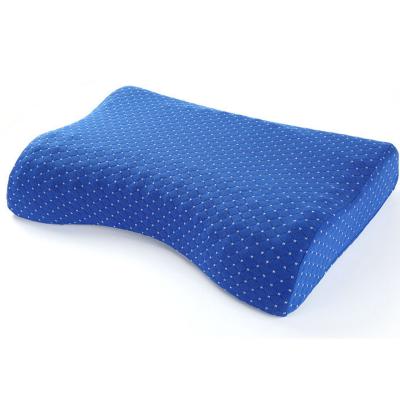 China Wholesale Anti-Apnea Factory Contoured Bedrest Sleep Memory Foam Small Size Foldable Pillow For Kids for sale