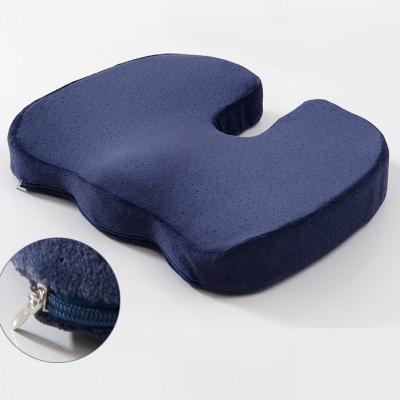 China Medical Vinyl Anti-Apnea Back Cushions Cushion Memory Foam New Health Slow Bound Pressure Relieving Cotton Cushion Covers for sale