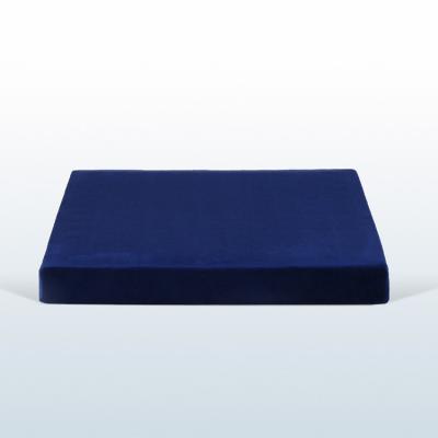 China Anti-Decubitus Soft Polyester Comfortable Square Shape Pillow Memory Foam For Sofa Cushion for sale