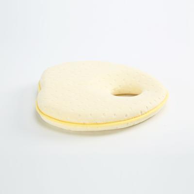 China Anti-Apnea Orthopedic Head Position Pillow Warm Memory Foam Baby Pillow for sale