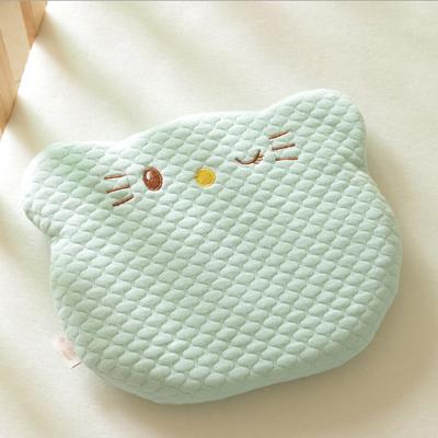 China New Design Baby Flat Head Pillow Memory Foam Bamboo Fabric Pillow Cover Anti-Apnea Wholesale for sale