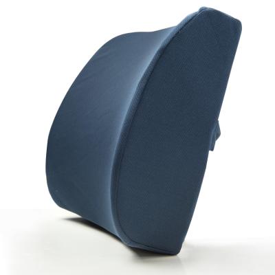 China Anti-Apnea High Quality Different Color Coccyx Memory Foam Waist Support Cushion Orthopedic Travel Pillow for sale