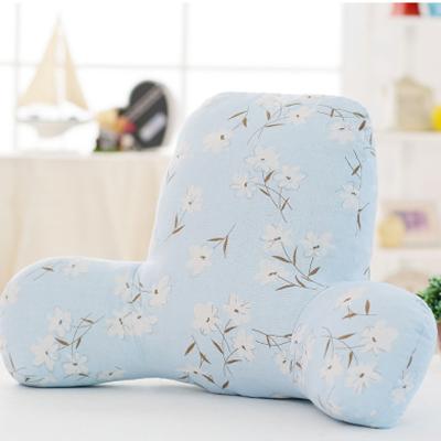 China Colorful Car Waist Cushion Anti-Decubitus Bed Sofa Reading Comfortable Back Foam Bed Back Support Home Support Lumbar Rest Pillow for sale