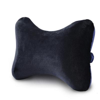 China Cheap Wholesale Shape Pillow Bone Neck Support Massage Anti-Apnea Car Cover Leather Choice for sale