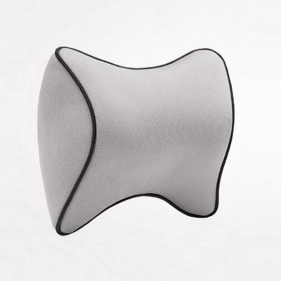 China Anti-Apnea Headrest Memory Foam Universal Soft Neck Support Good Quality Car Seat Soft Adult Neck Pillow for sale