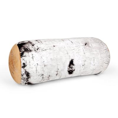 China Wholesale Fashion Gorgeous Anti-Apnea Portable Travel Round Pillow Long/Yoga Bolster Rests Round Pillow for sale