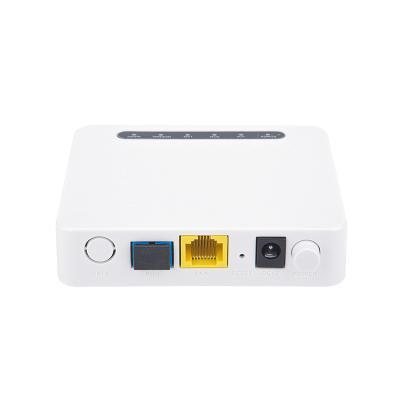 China FTTH 1GE ONT GPON with Anatel number same as similar HG8310M AN5506-01A ONU ZTE chipset for sale