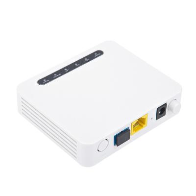 China FTTH Dual Model Xpon ONU Compatible With Fiber Home OLT 1GE ONU Same As AN5506-01A Gpon ONU for sale