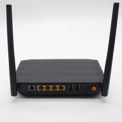 China FTTH HG6245D 4GE+1TEL+2USB+2.4GHz&5G Gpon Onu Dual Band WIFI EPON Ontario for sale