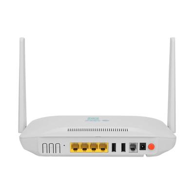 China FTTH HG6821M Dual Band Gpon Onu 4GE+1TEL+2USB+2.4GHz&5G WIFI EPON Ontario Brazil for sale