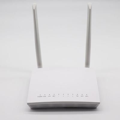 China FTTH AN5506-04F Gpon Onu 4GE+2TEL+1USB+2.4GHz WIFI EPON Ontario for sale